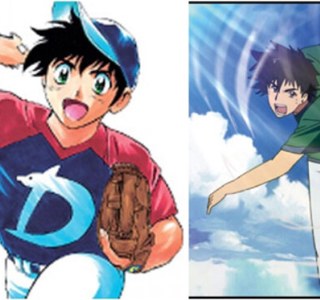 야구만화 메이저 억지 스토리 전개류 甲