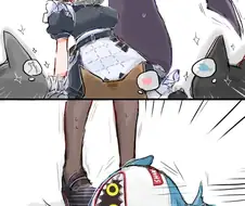 젠레스)상어옷입은상어manga