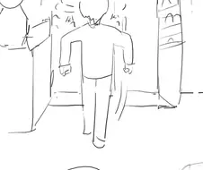 고기집에서 혼자 밥 먹는 만화