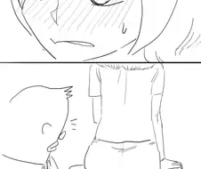 일진녀 방귀 뀌는 만화.manwha