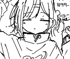 [@] 잠자는 마도카 사진찍기
