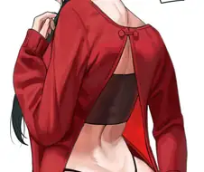 스파이 패밀리,후방)로이드를 유혹하는 요르