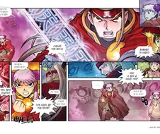 마법천자문) 뻔한 신파를 집어넣은 어린이 교육만화인데 인기있는 만화