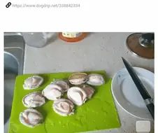 전복죽 만들려는데 실수로 내장 버림