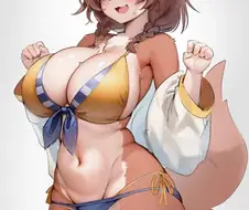 모닝글짐승성분이높아진개이모