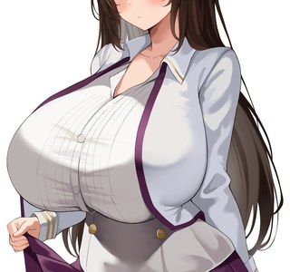 적당한 가슴 크기