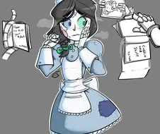 로봇 엄마 만화