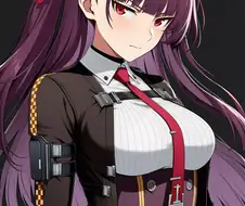 소녀전선)AI) 귀엽빵빵 와쨩