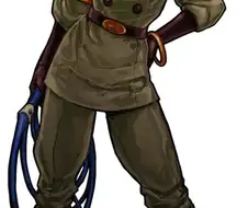 SNK 킹오파, 격겜역사 최하 인기여캐 ＇윕＇