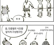 프리즈마 이리야를 예견한 이말년 만화