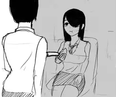 화장실에서 혼밥하는 여고생 만화.manwha