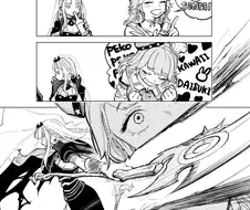 버튜버) 페코라 선배 다이스키하는 키아라.manga