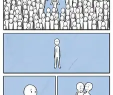 잃어버린 반쪽을 찾는 만화.manwha