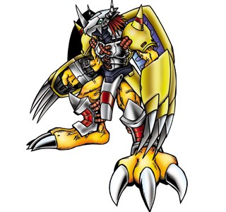 디지몬]그레이몬 계열은 디자인이 다들 좋았다