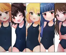@)U149 수영복