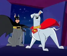 배트 댕댕이와 슈퍼 댕댕이