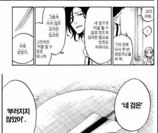블리치)부러진 참월 수리된 과정 이해하기