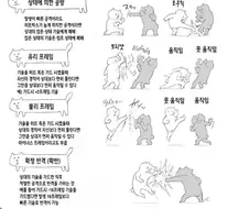 주인공 인성이 쓰레기인 백합 만화