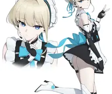 블루아카)토키 미모