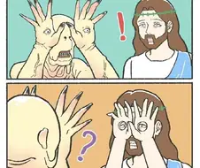 손에 눈이 달린 괴물과 마주친