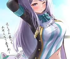 [말딸] 드디어 메지로가의 유전자가 발현된 맥퀸