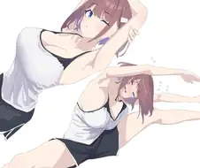 요가 선생님이 도와주는 히토요쨩.manga