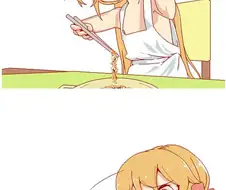 불닭볶음면 먹는 만화