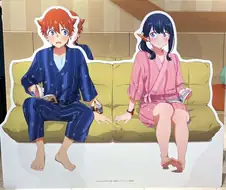 그리드맨) 커플일러의 숨겨진 비밀