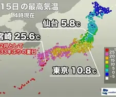 일본 특) 사계절이 뚜렷한 나라임