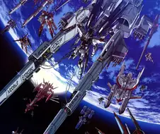 건담) 뱅크씬 찍으러 갈 준비