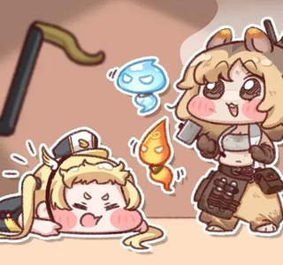 트릭컬) 이 게임 스토리에서 은근 만능인 케릭터