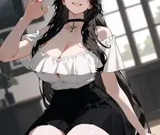 로아 캐릭터로 AI한거라는데 무슨 여캐같음?