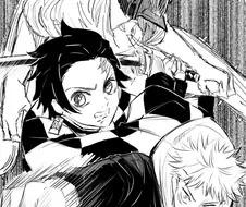 귀멸,주술회전,체인소맨의 공통적인 특징.manga