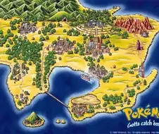 게임맵과 실제지역 크기의 비교