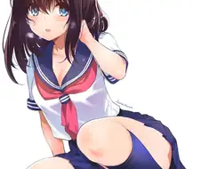 @) 세일러복 후미카