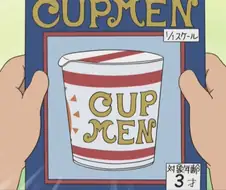 도라에몽]아무리 애니라지만 컵라면 프라모델이 있겠냐고ㅋㅋㅋ