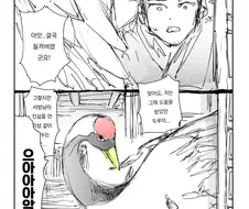 두루미의 보은.manhwa