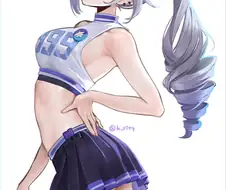 스타레일) 치어리더 모음