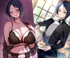 ㅎㅂ)낮과 밤이 다른 집사