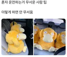 혼자 운전하는거 무서운 사람 팁