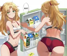 페그오,후방) 5분 후 마스터한테 혼나는 못드 만화