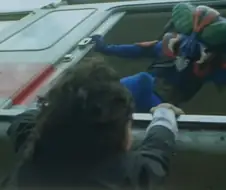 가면라이더)옛날 스턴트가 참 무식하기는 했지