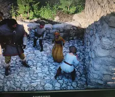 붉은 사막)존나 키배치 꼬라지 ㅋㅋㅋㅋㅋㅋㅋ