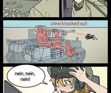 권총 하나로 전차를 제압하는 방법