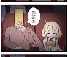 @)안즈와 팝콘.manwha