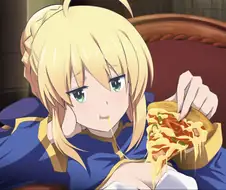 개 시끄러운 페이트 만화(feat.코노스바)