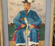 충무공의 실제 얼굴을 유추할수 있는 가장 가까운 초상화
