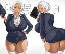 [수성의마녀]흑갸루 비서 세실리아