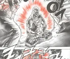 [북두의권]상대방을 고통없이 보내주는 토키의 기술