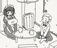 호리데이) 메이드가 고생하는 모습이 보기싫었던 도련님.manhwa